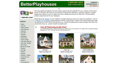 Desktop Screenshot of betterplayhouses.com